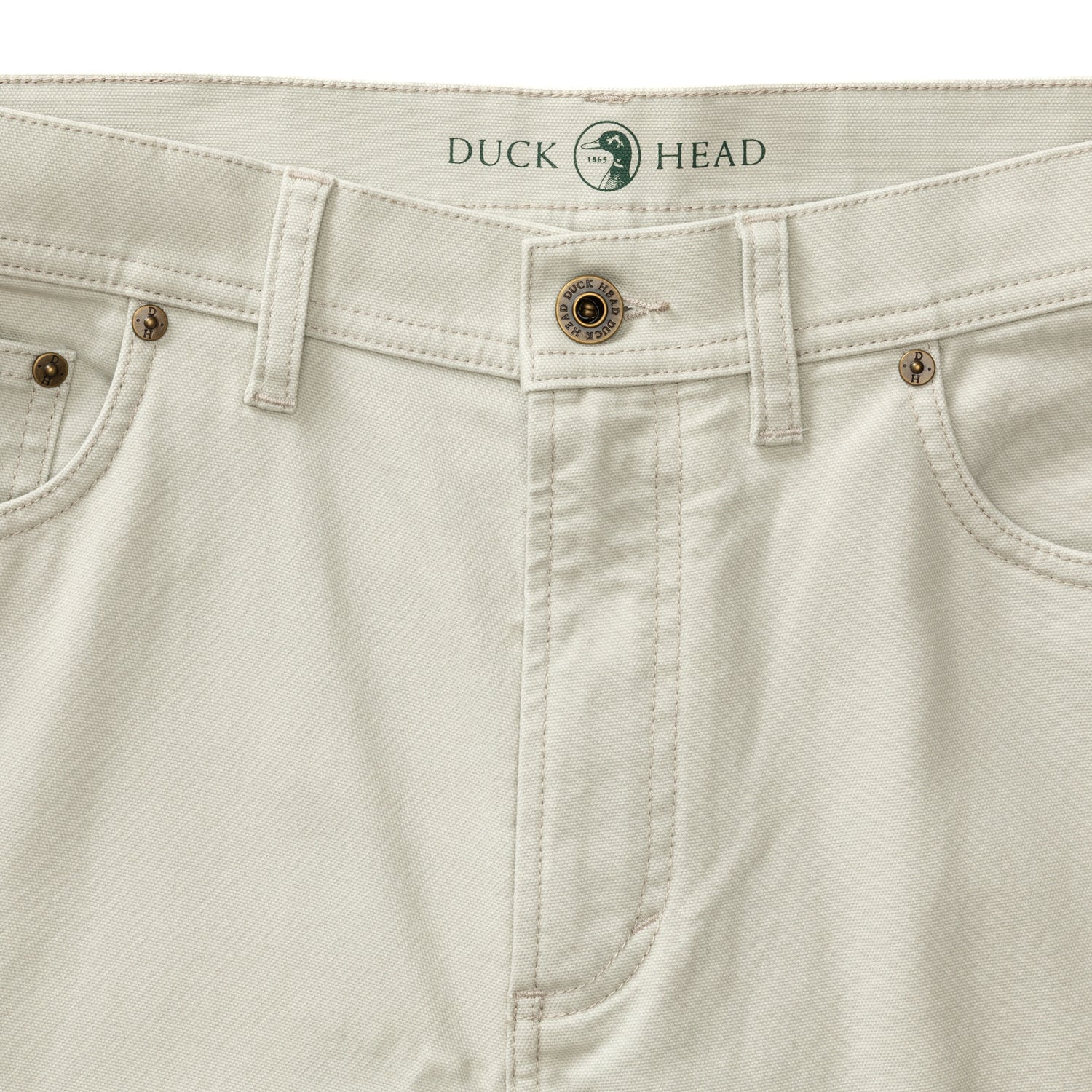 Field Canvas Five-Pocket - Stone