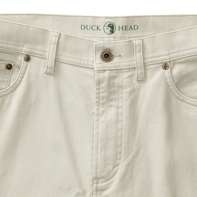 Field Canvas Five-Pocket - Stone