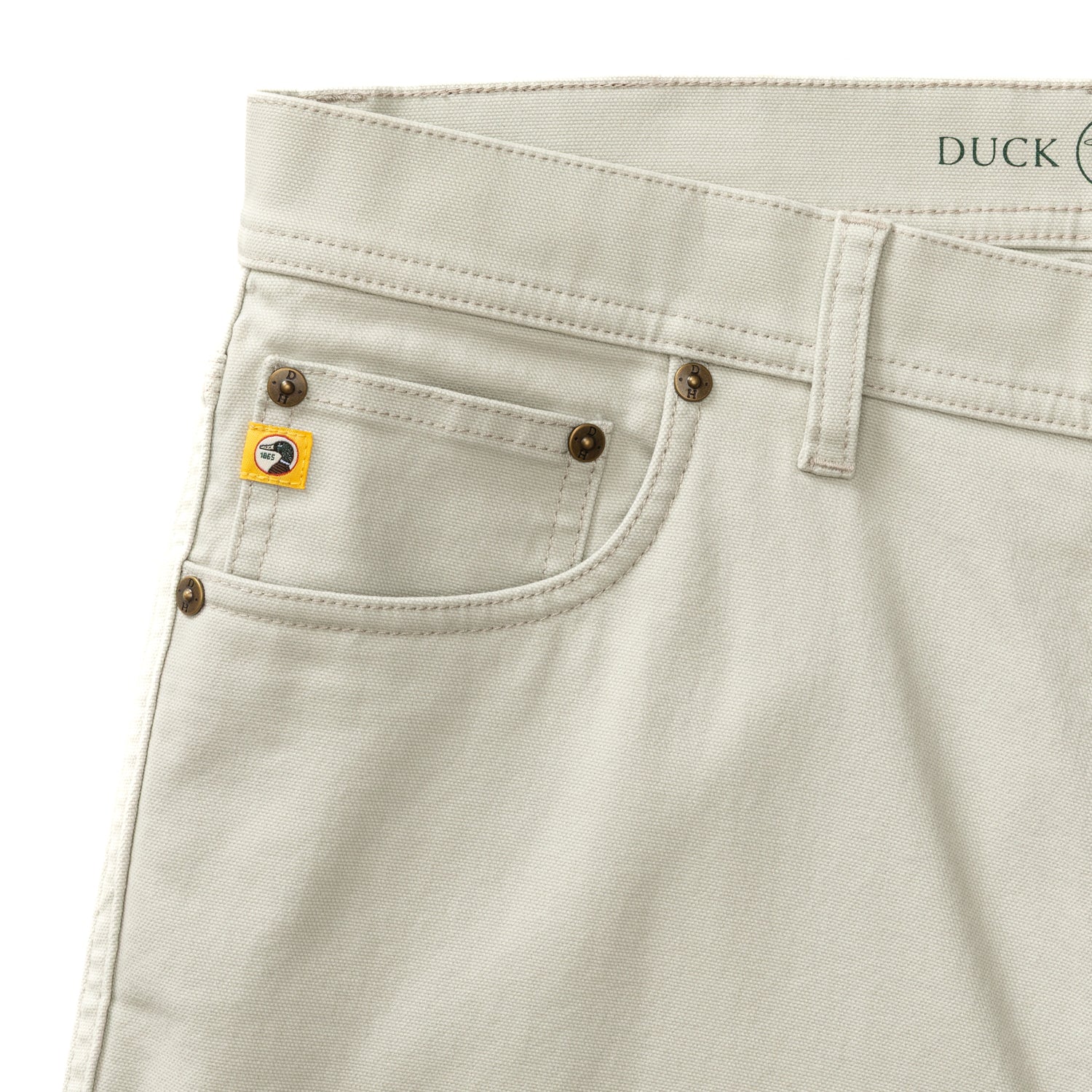 Field Canvas Five-Pocket - Stone