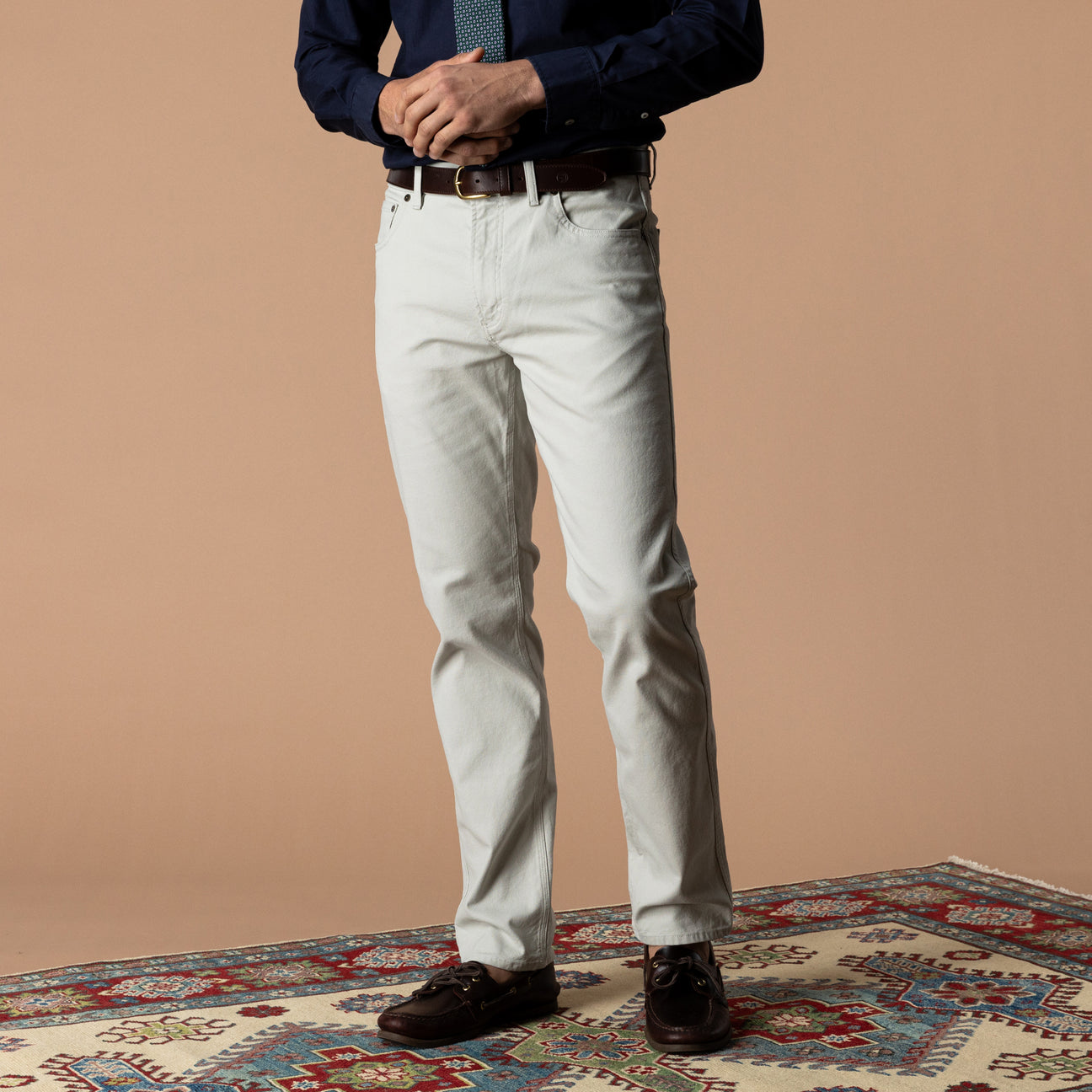 Field Canvas Five-Pocket - Stone