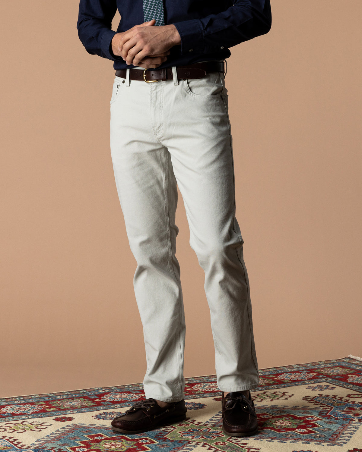 Field Canvas Five-Pocket - Stone