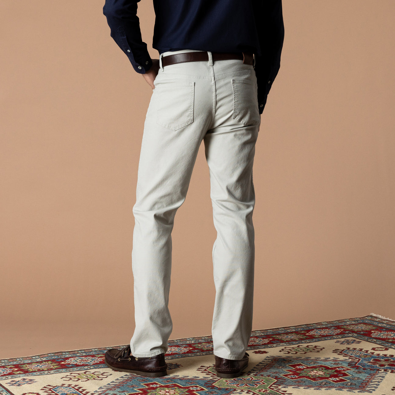 Field Canvas Five-Pocket - Stone
