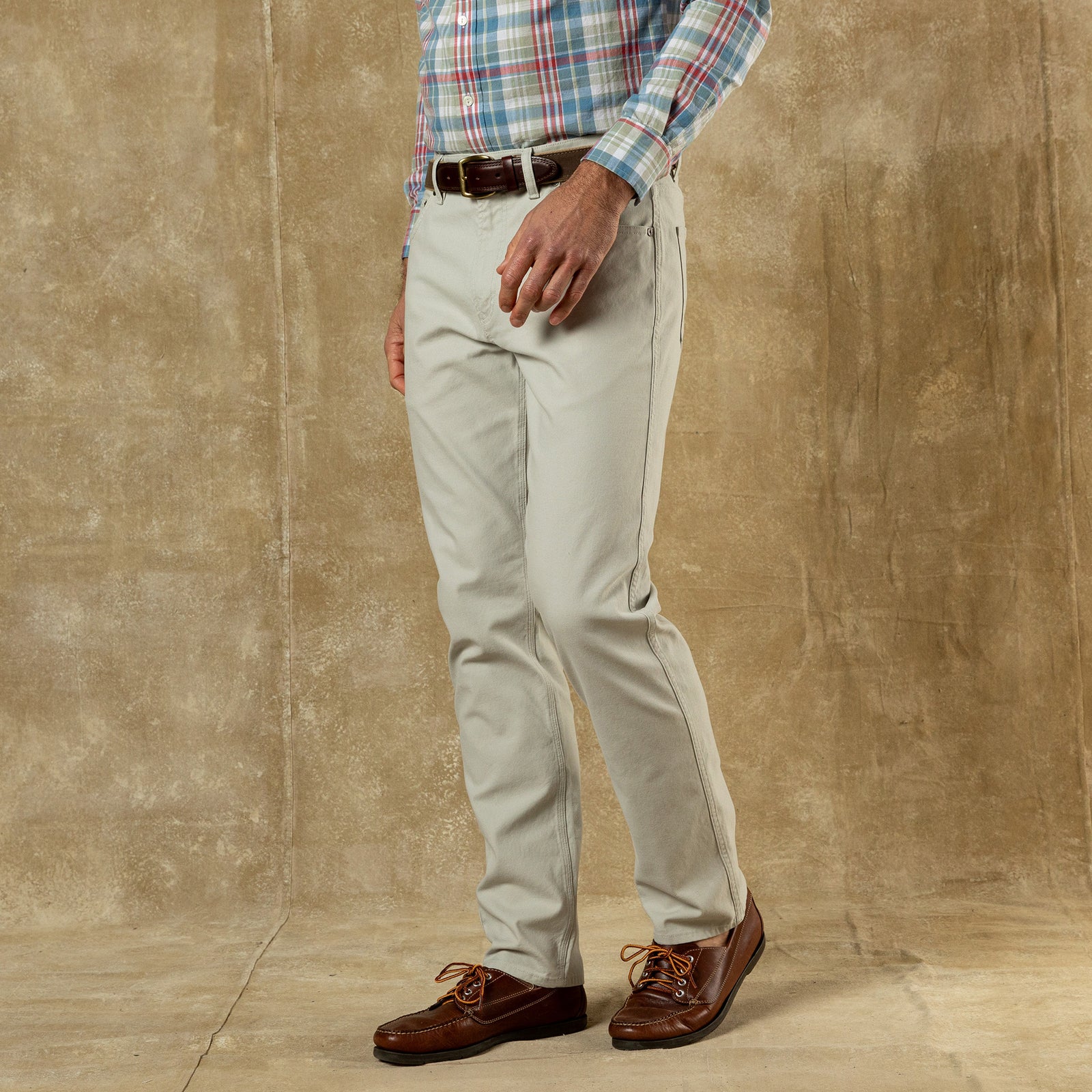 Field Canvas Five-Pocket - Stone