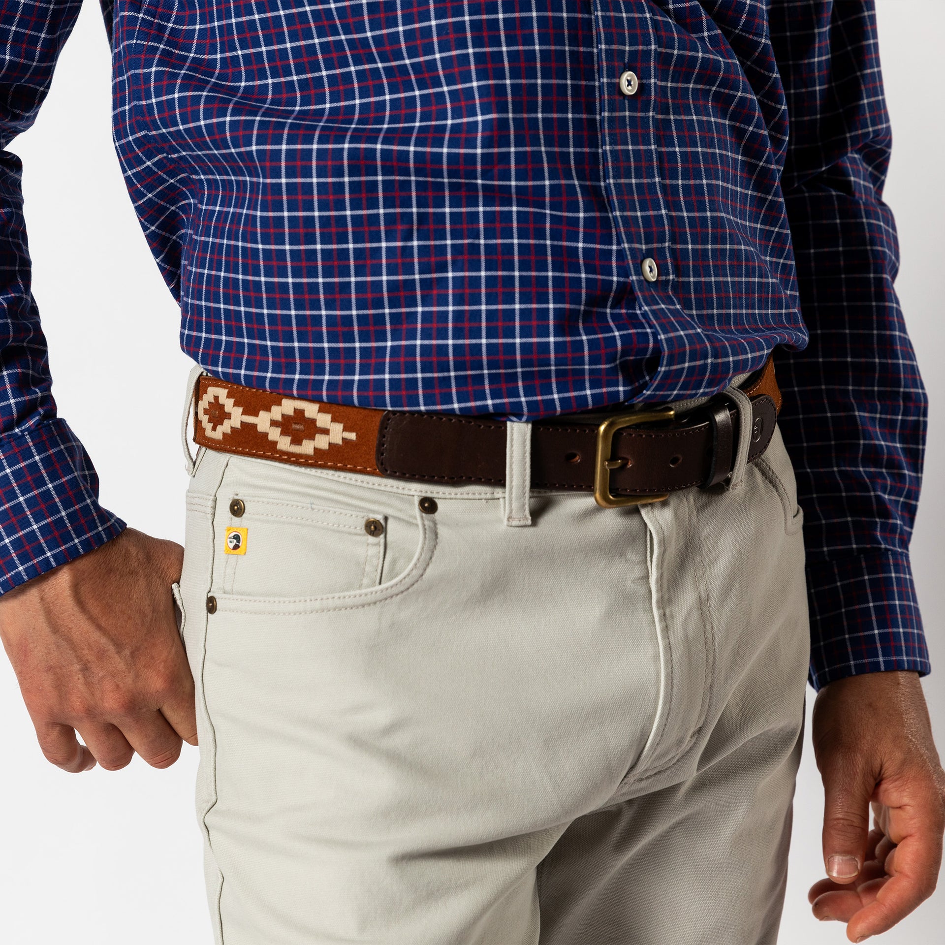 Field Canvas Five-Pocket - Stone