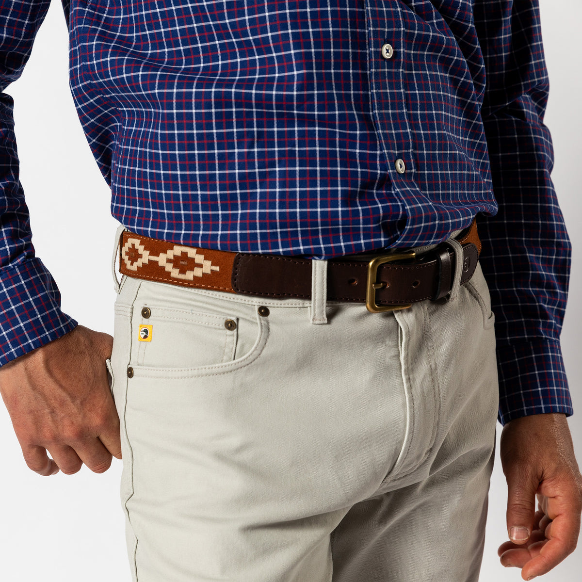 Field Canvas Five-Pocket - Stone – Duck Head