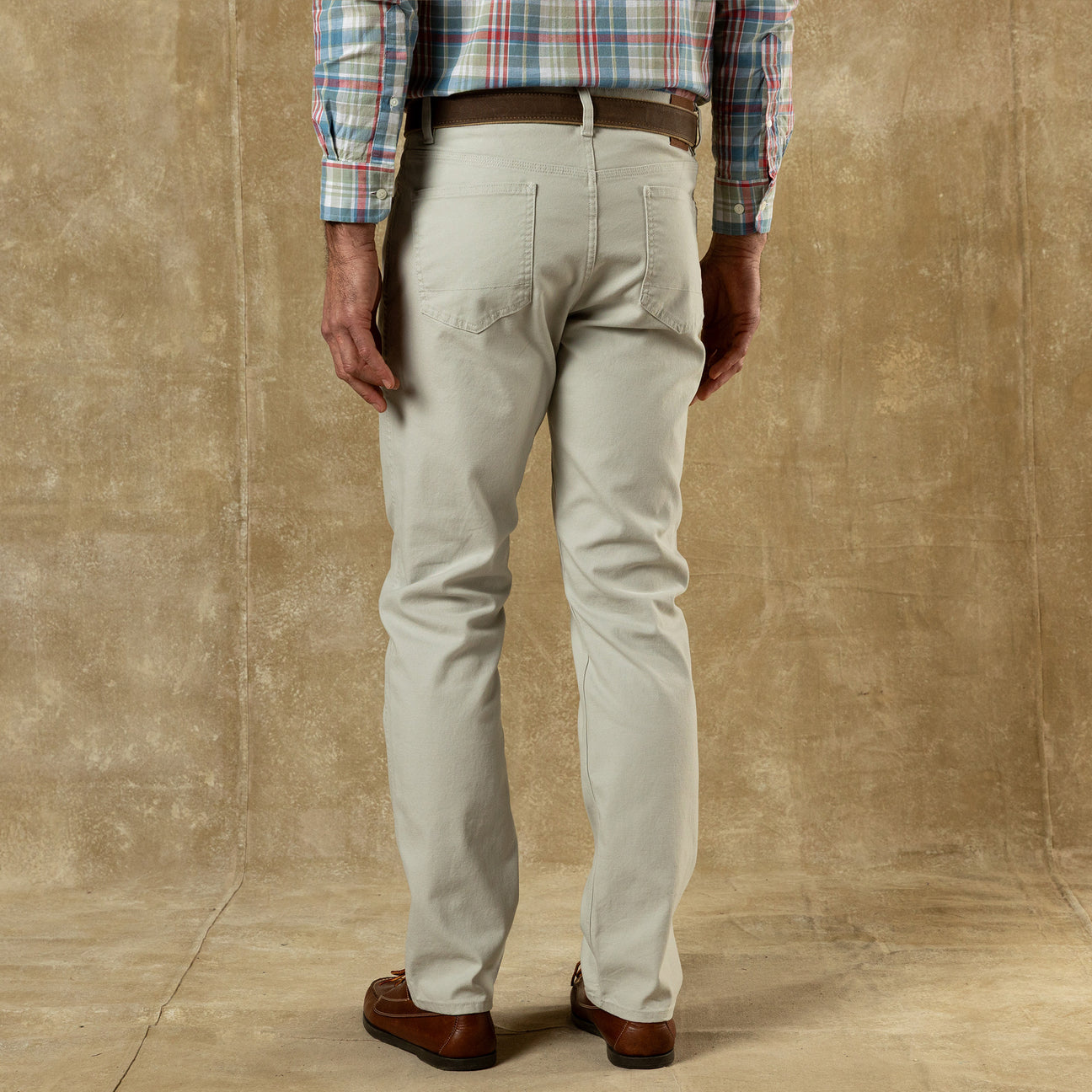 Field Canvas Five-Pocket - Stone