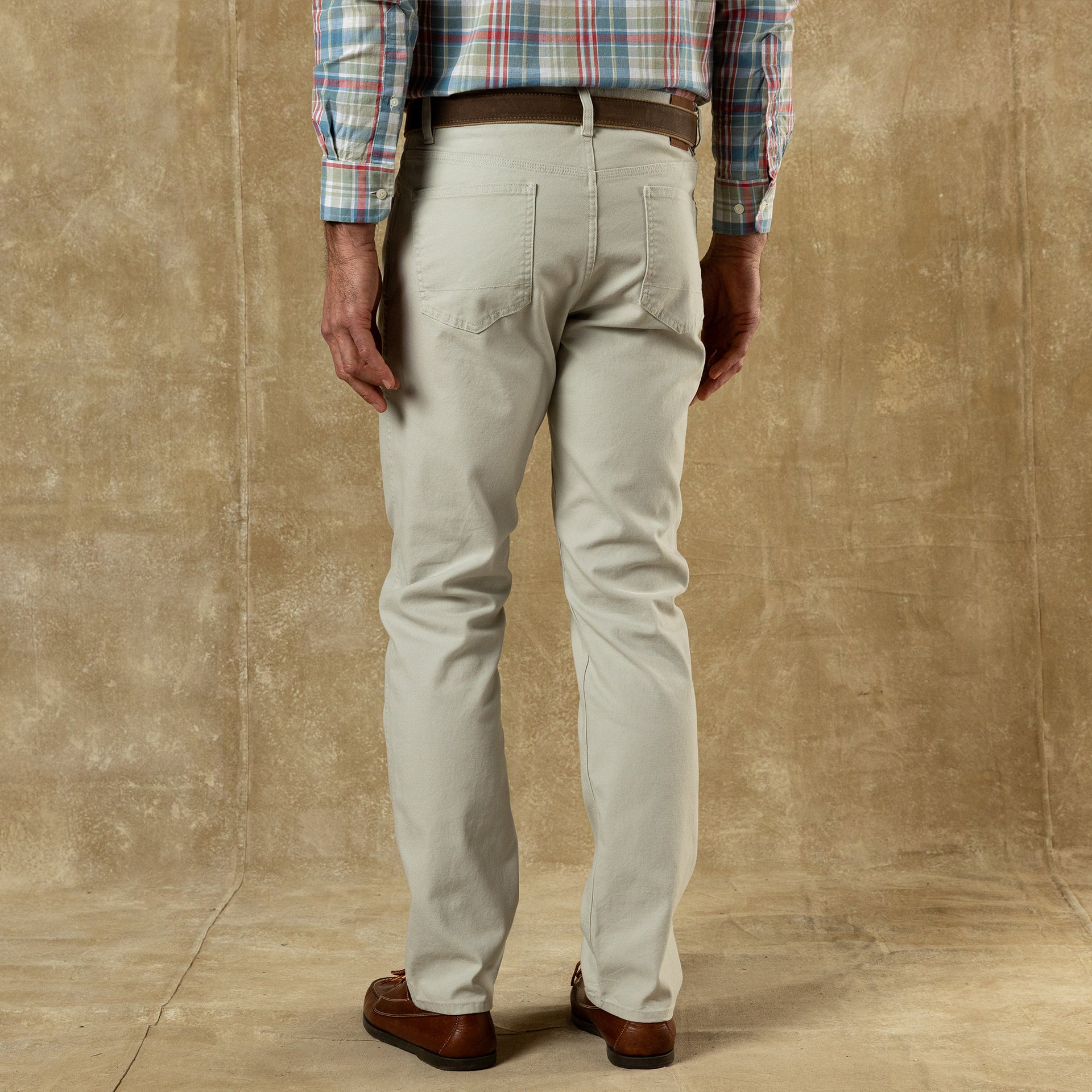 Field Canvas Five-Pocket - Stone