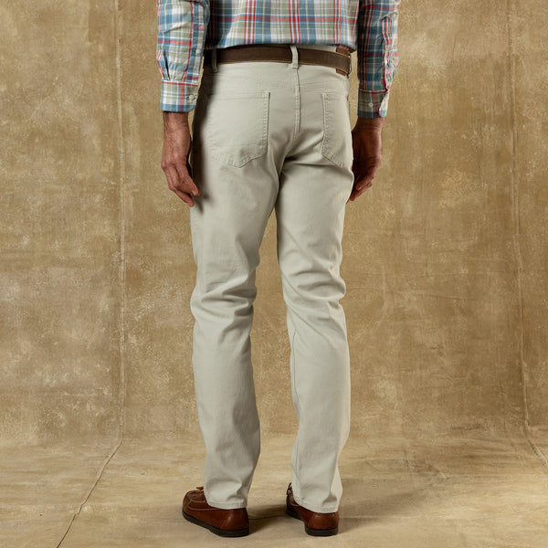 Field Canvas Five-Pocket - Stone