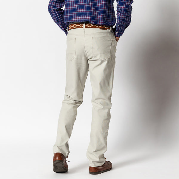 Field Canvas Five-Pocket - Stone