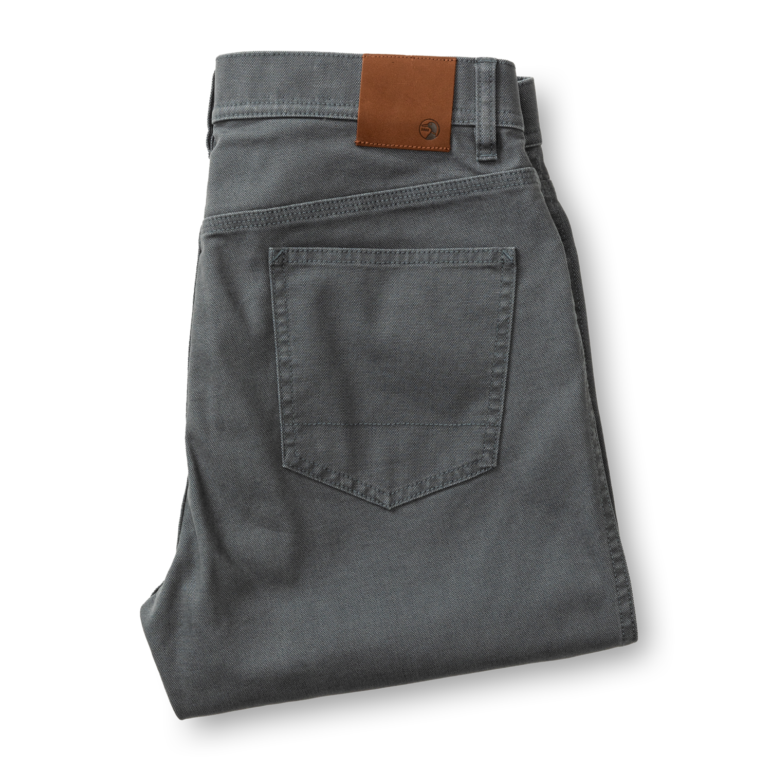Field Canvas Five-Pocket - Washed Navy