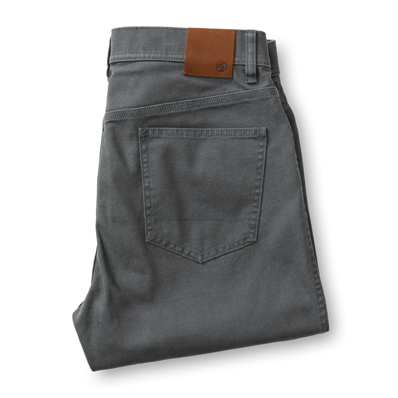 Field Canvas Five-Pocket - Washed Navy