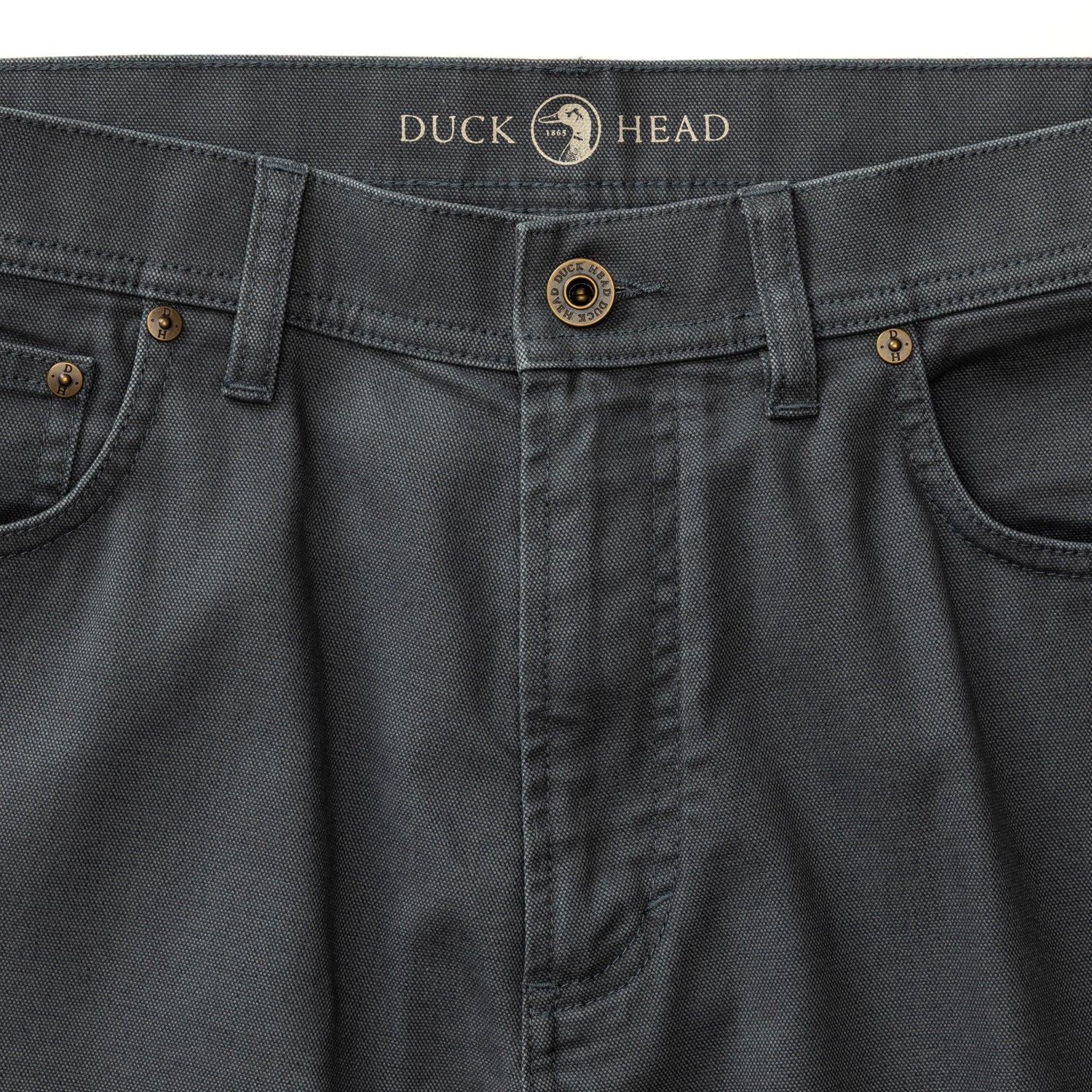 Field Canvas Five-Pocket - Washed Navy