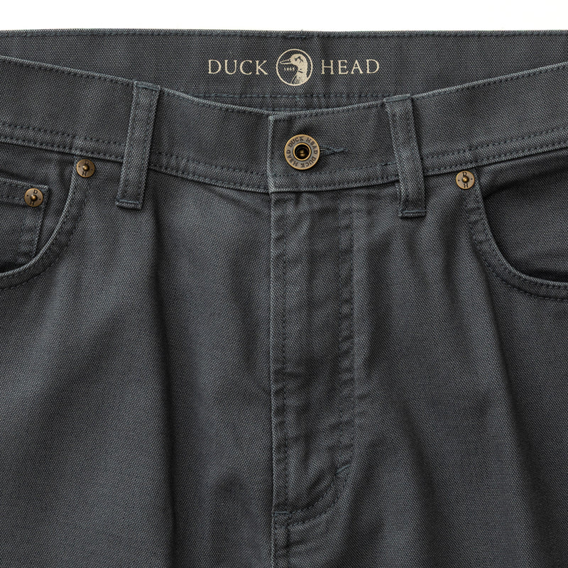 Field Canvas Five-Pocket - Washed Navy