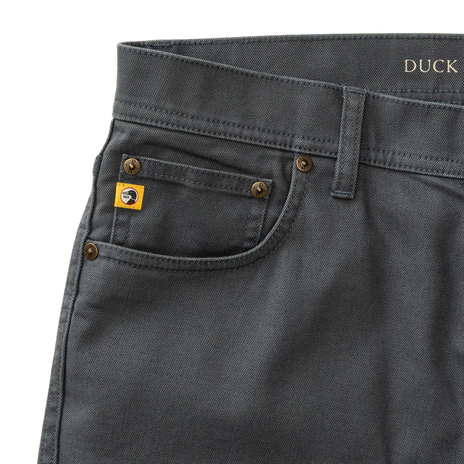 Field Canvas Five-Pocket - Washed Navy