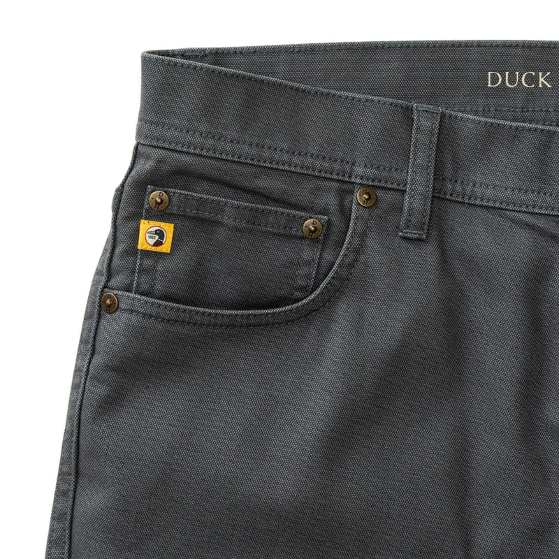 Field Canvas Five-Pocket - Washed Navy