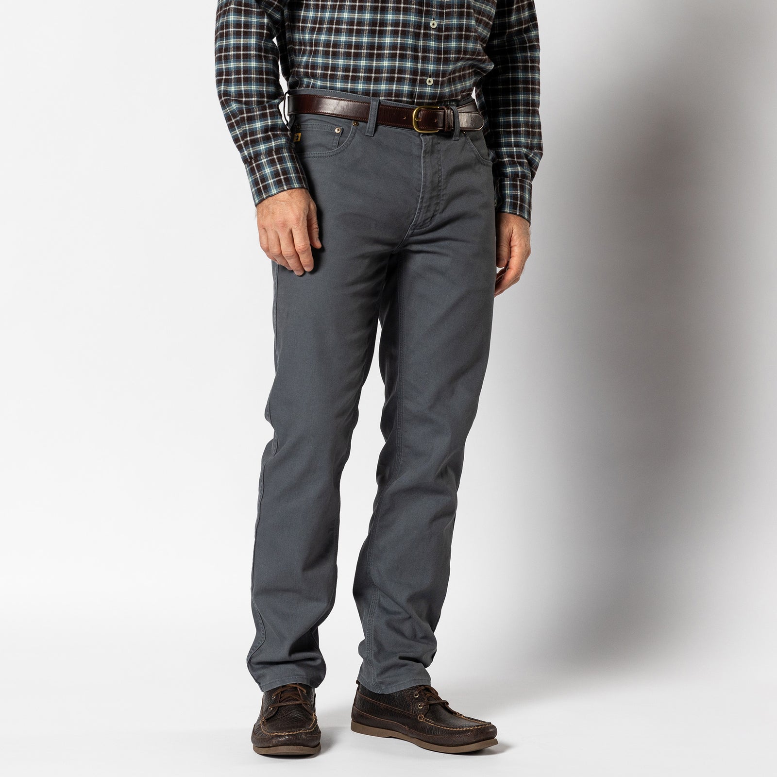 Field Canvas Five-Pocket - Washed Navy