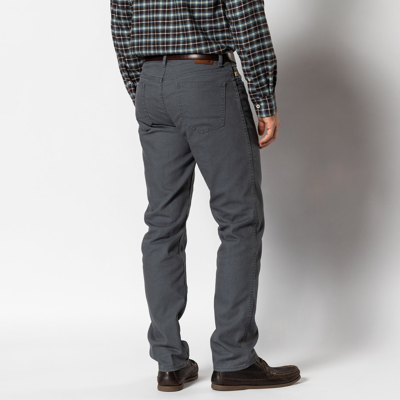 Field Canvas Five-Pocket - Washed Navy