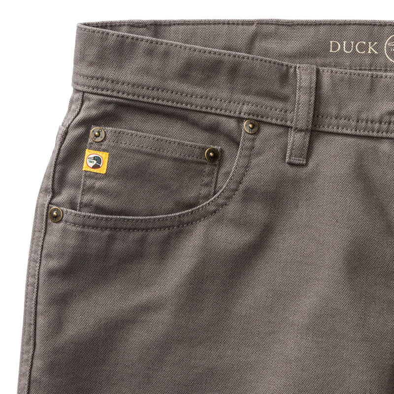 Field Canvas Five-Pocket - Fossil Gray