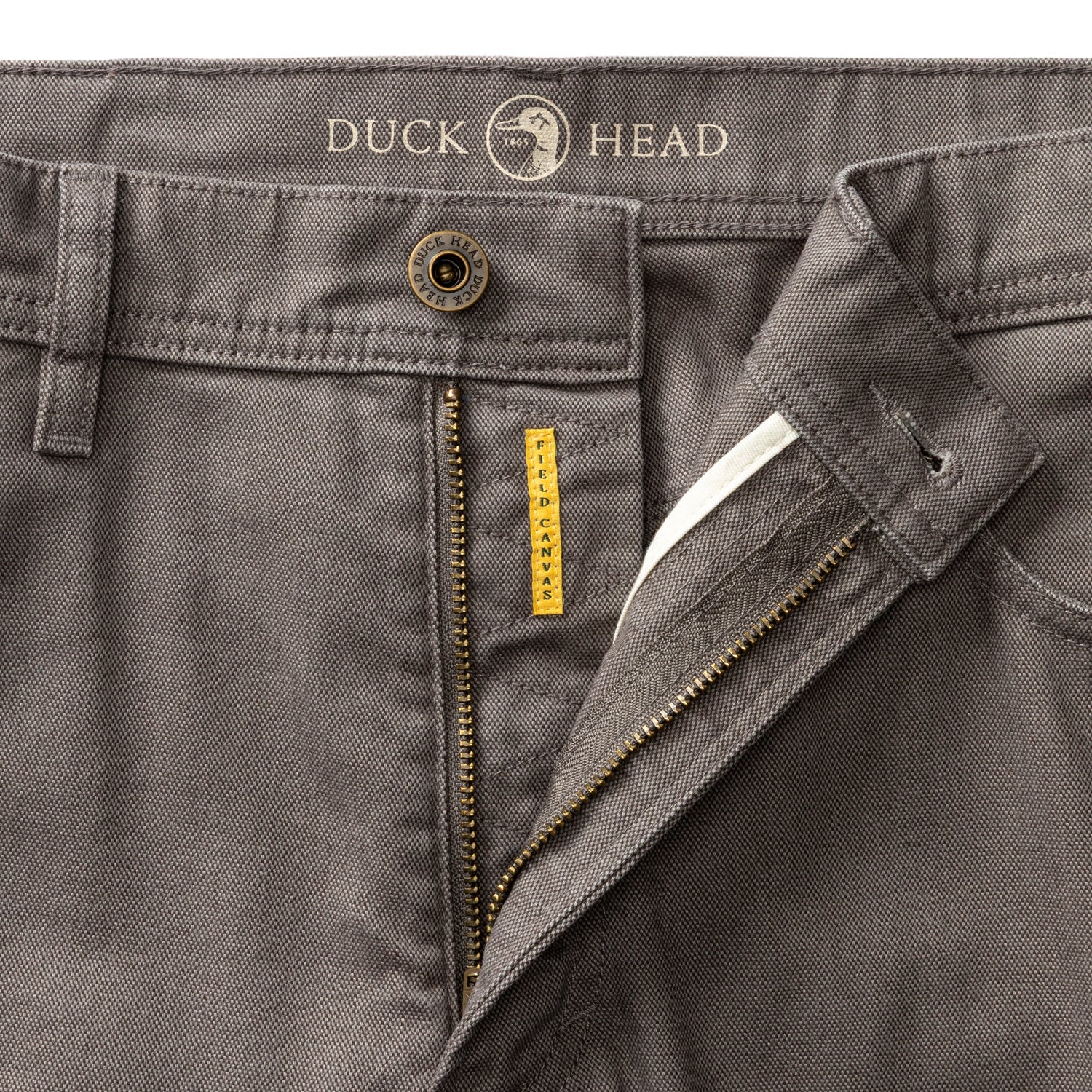 Field Canvas Five-Pocket - Fossil Gray