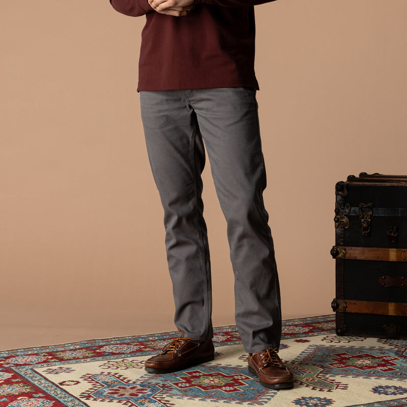 Field Canvas Five-Pocket - Fossil Gray