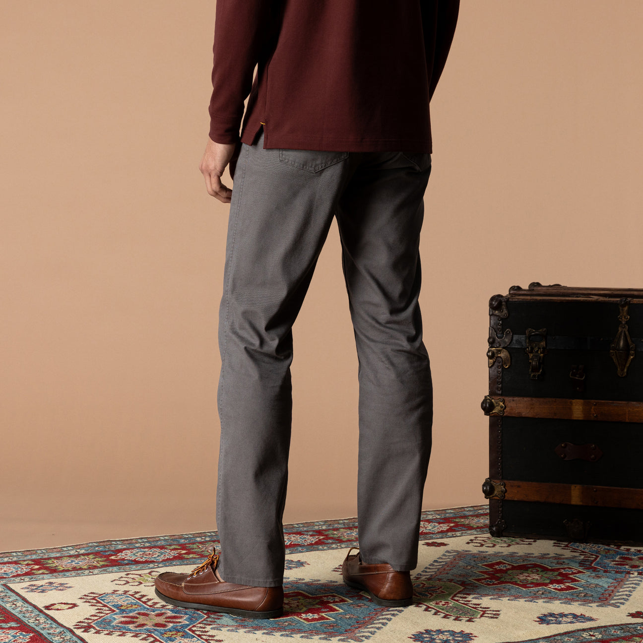 Field Canvas Five-Pocket - Fossil Gray