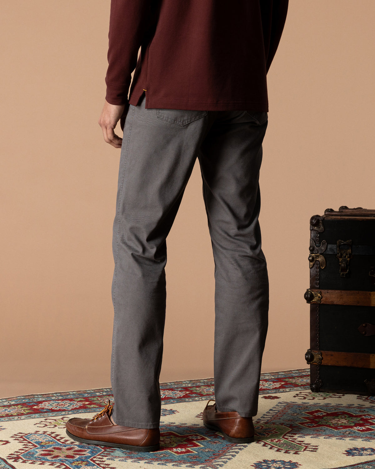 Field Canvas Five-Pocket - Fossil Gray