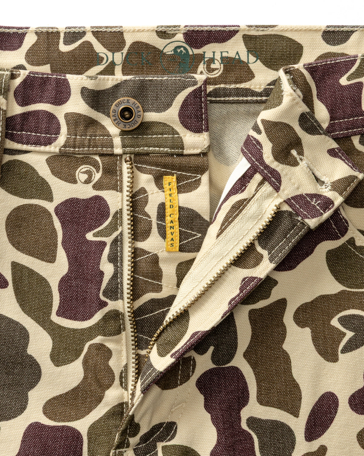 Field Canvas Five-Pocket - Sandrift Khaki Camo