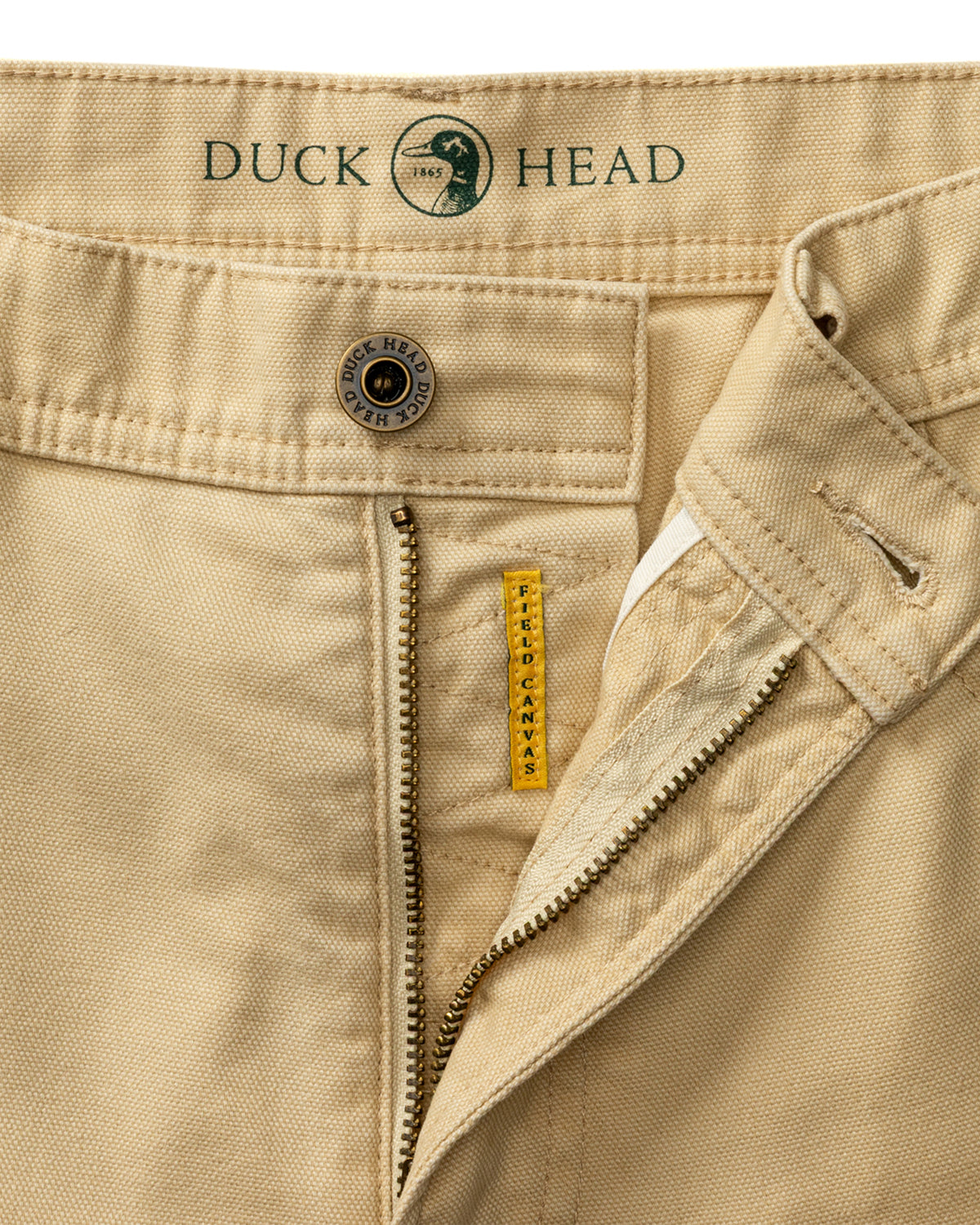 Field Canvas Five-Pocket - Golden Dune