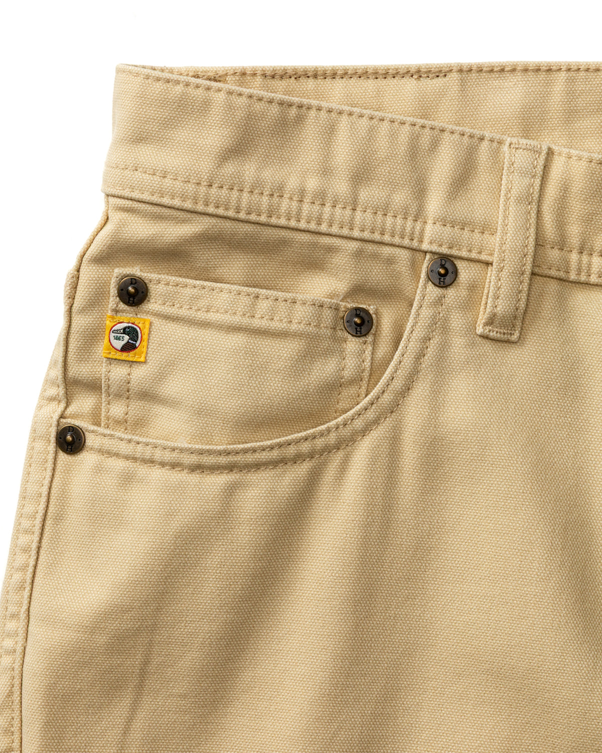 Field Canvas Five-Pocket - Golden Dune