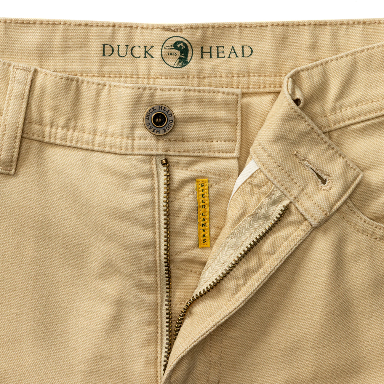 Field Canvas Five-Pocket - Golden Dune