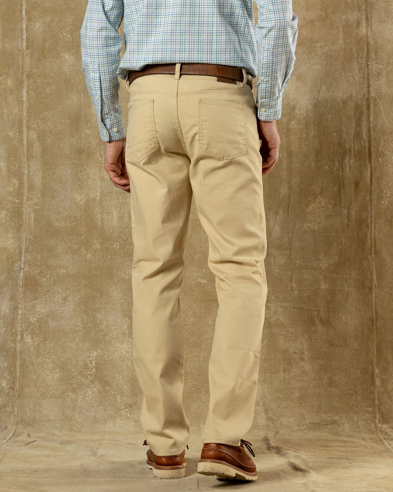Field Canvas Five-Pocket - Golden Dune