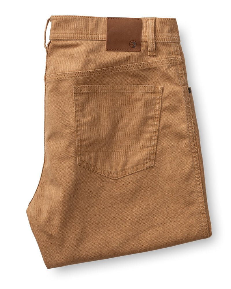 Field Canvas Five-Pocket - Clay