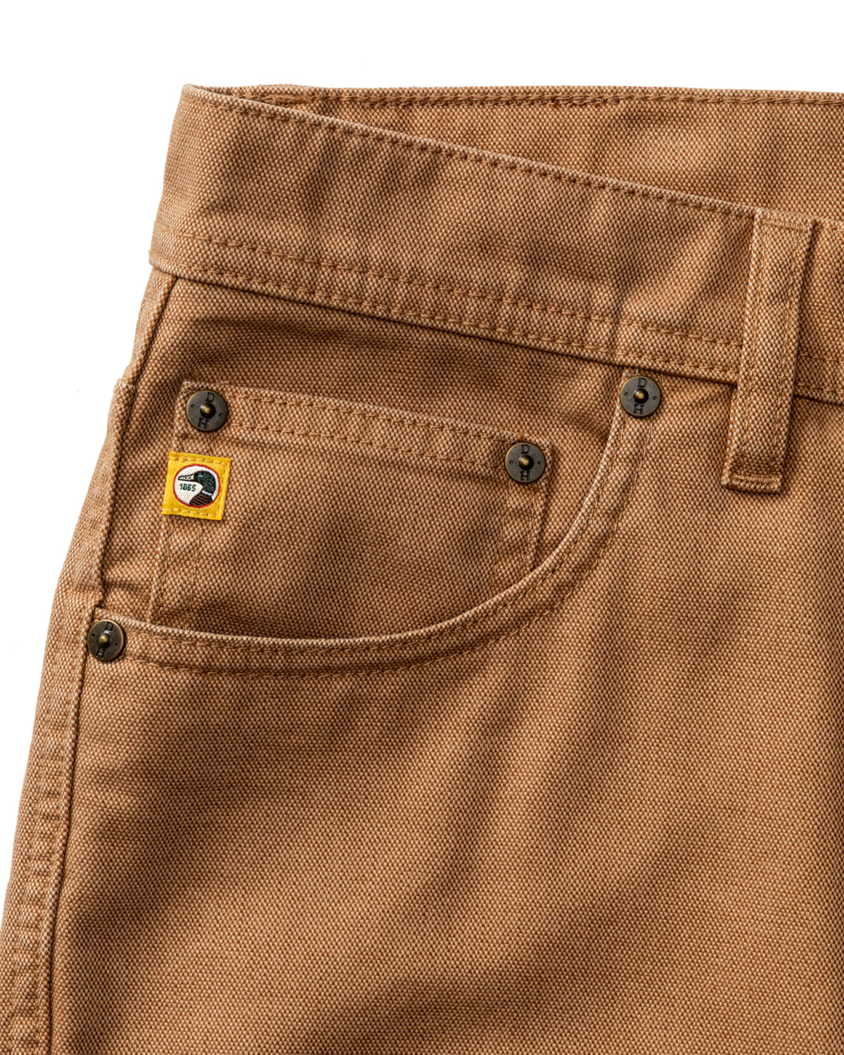 Field Canvas Five-Pocket - Clay