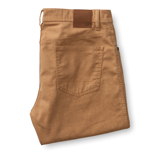 Field Canvas Five-Pocket - Clay