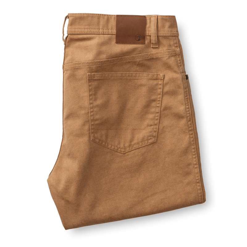 Field Canvas Five-Pocket - Clay