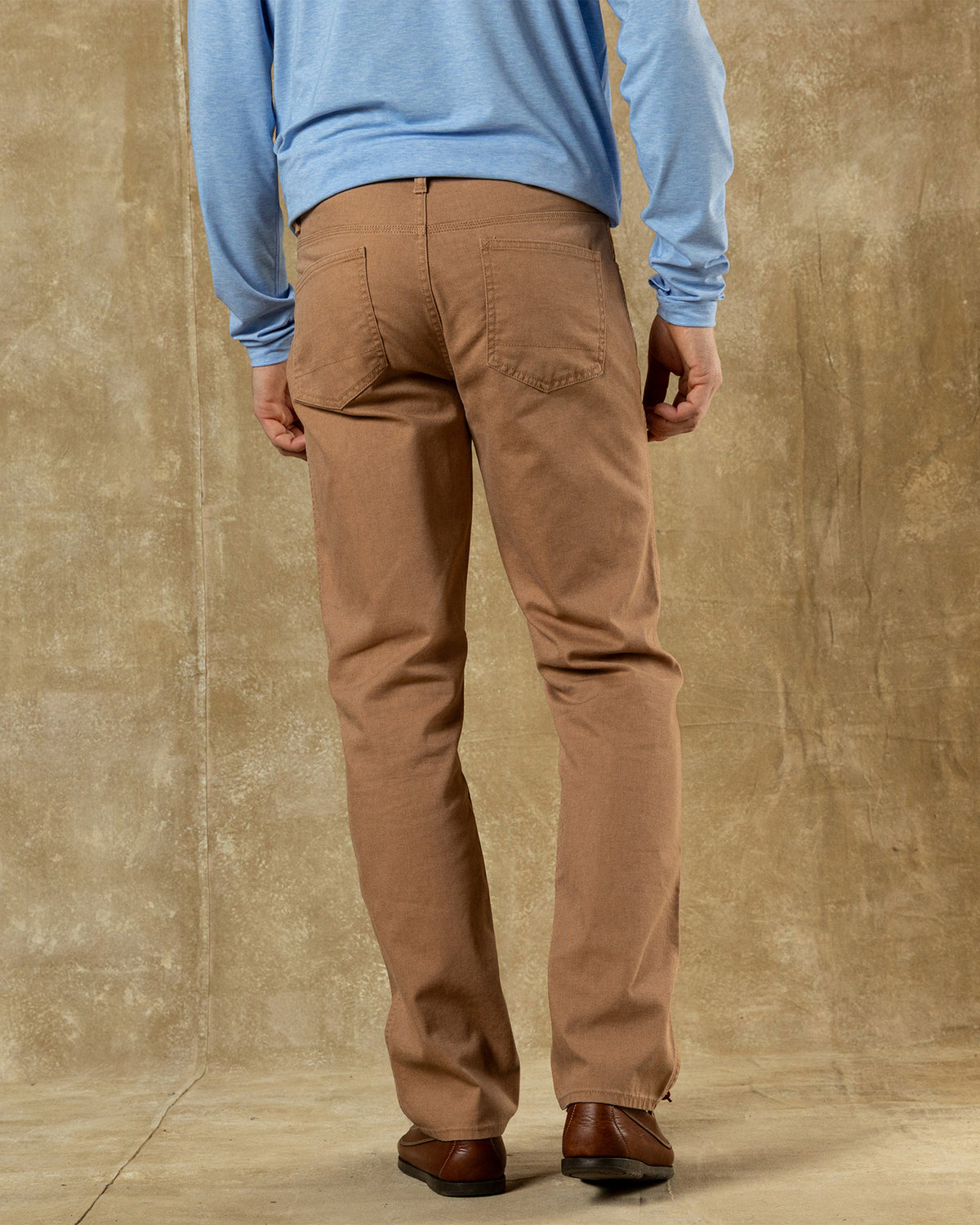 Field Canvas Five-Pocket - Clay