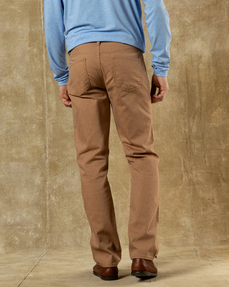 Field Canvas Five-Pocket - Clay