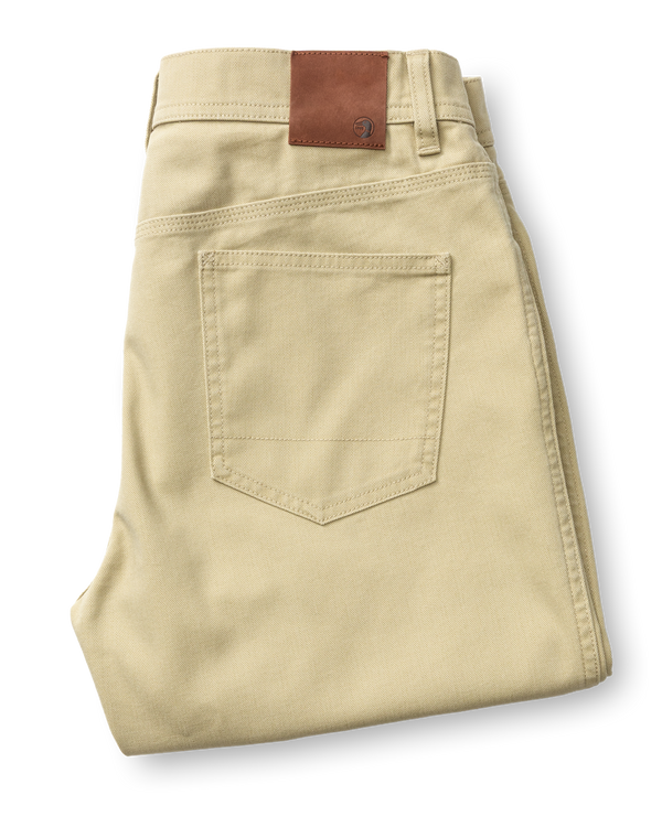Field Canvas Five-Pocket - Sandstone