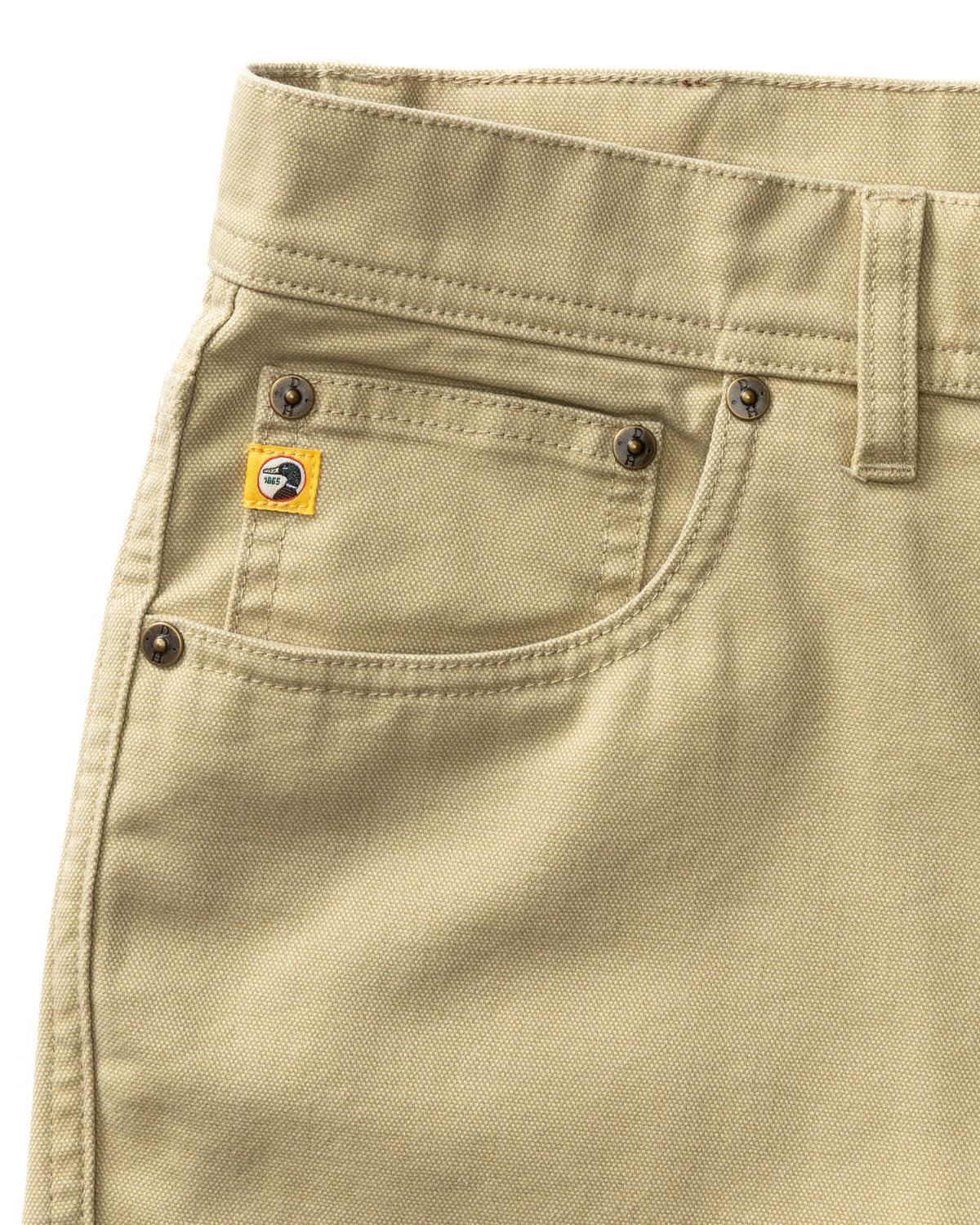Field Canvas Five-Pocket - Sandstone