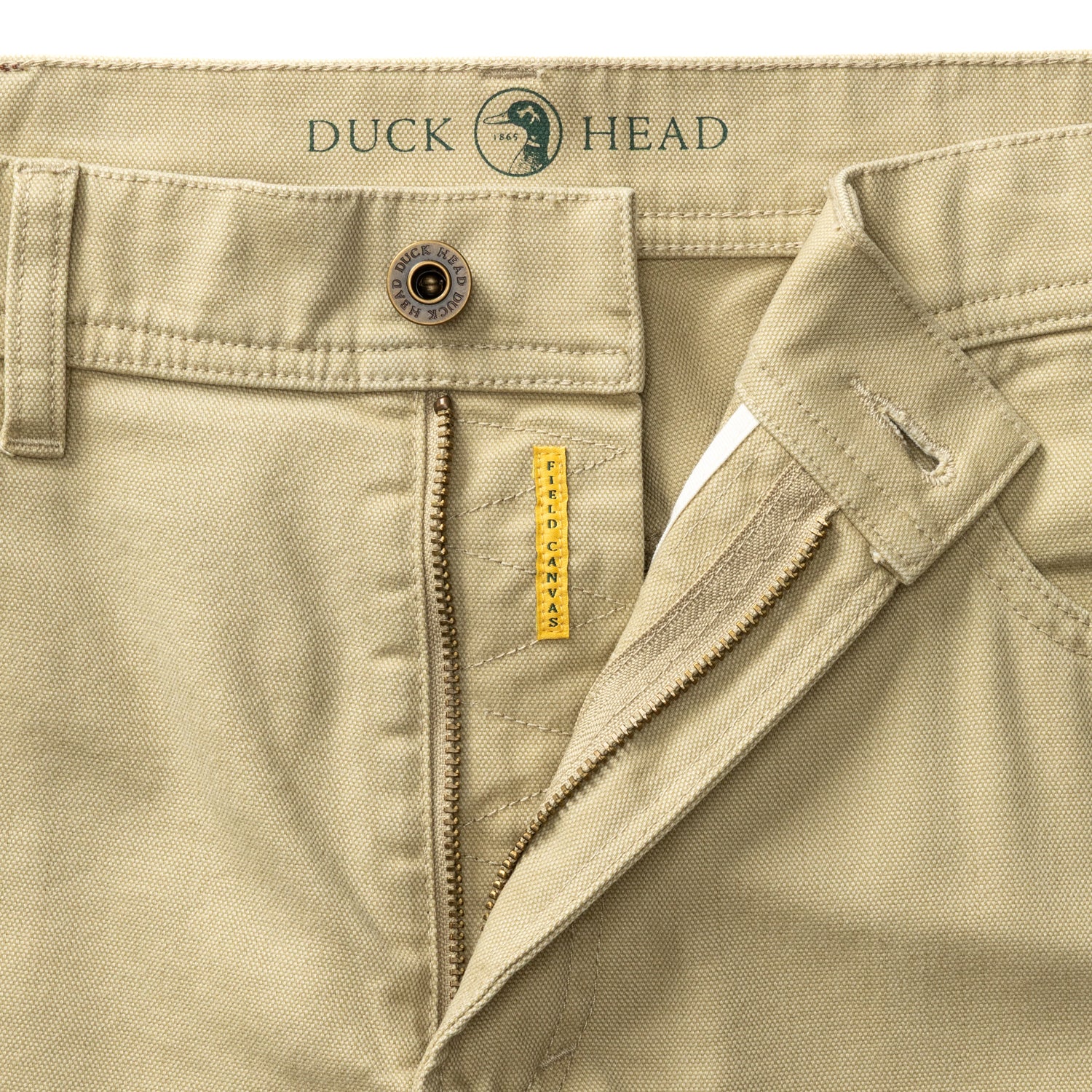 Field Canvas Five-Pocket - Sandstone