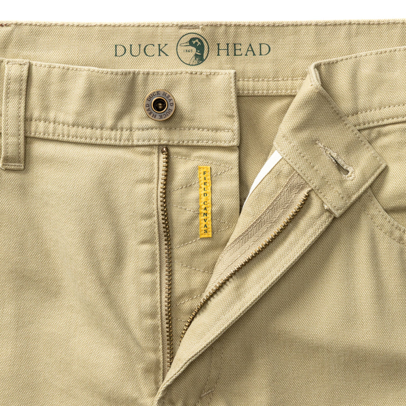 Field Canvas Five-Pocket - Sandstone