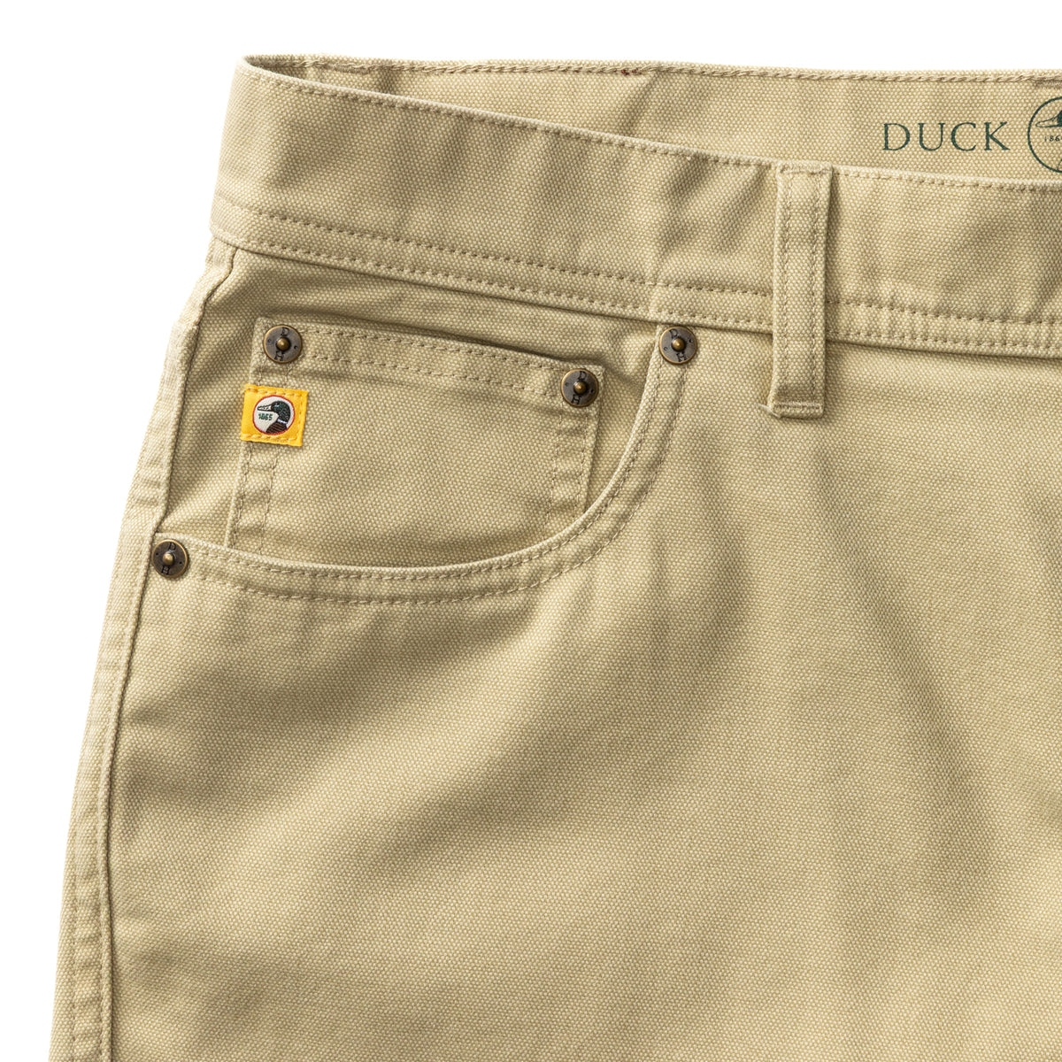 Field Canvas Five-Pocket - Sandstone