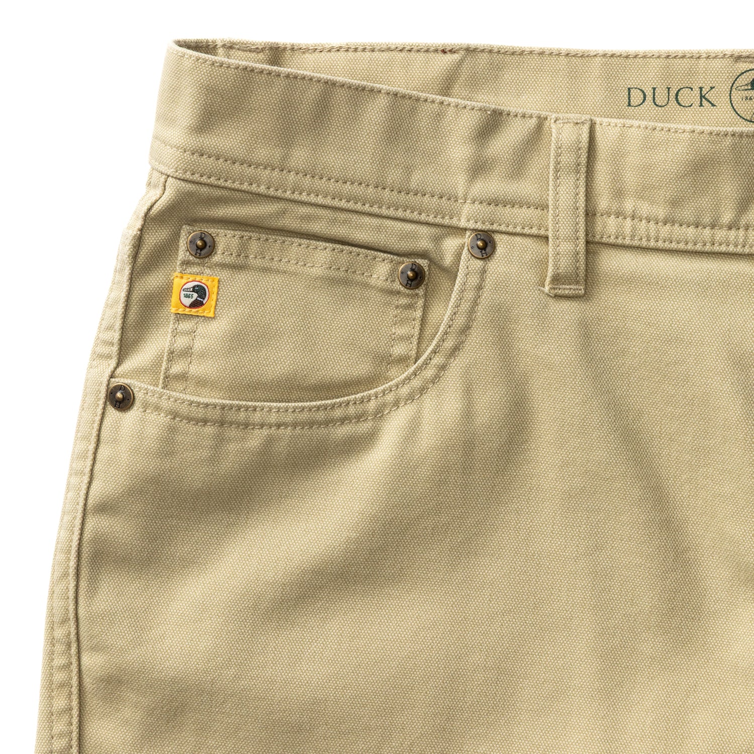 Field Canvas Five-Pocket - Sandstone