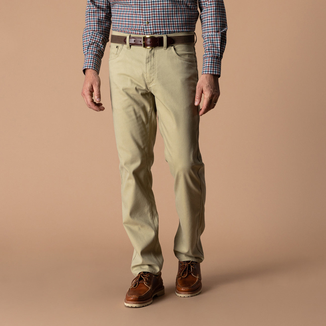 Field Canvas Five-Pocket - Sandstone