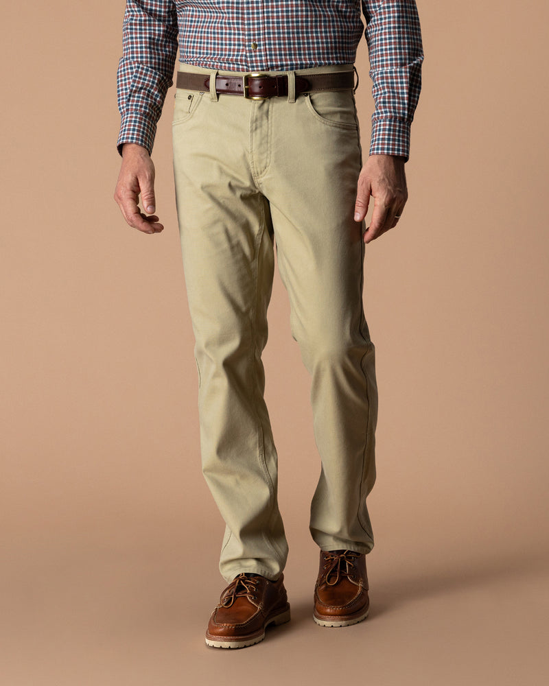 Field Canvas Five-Pocket