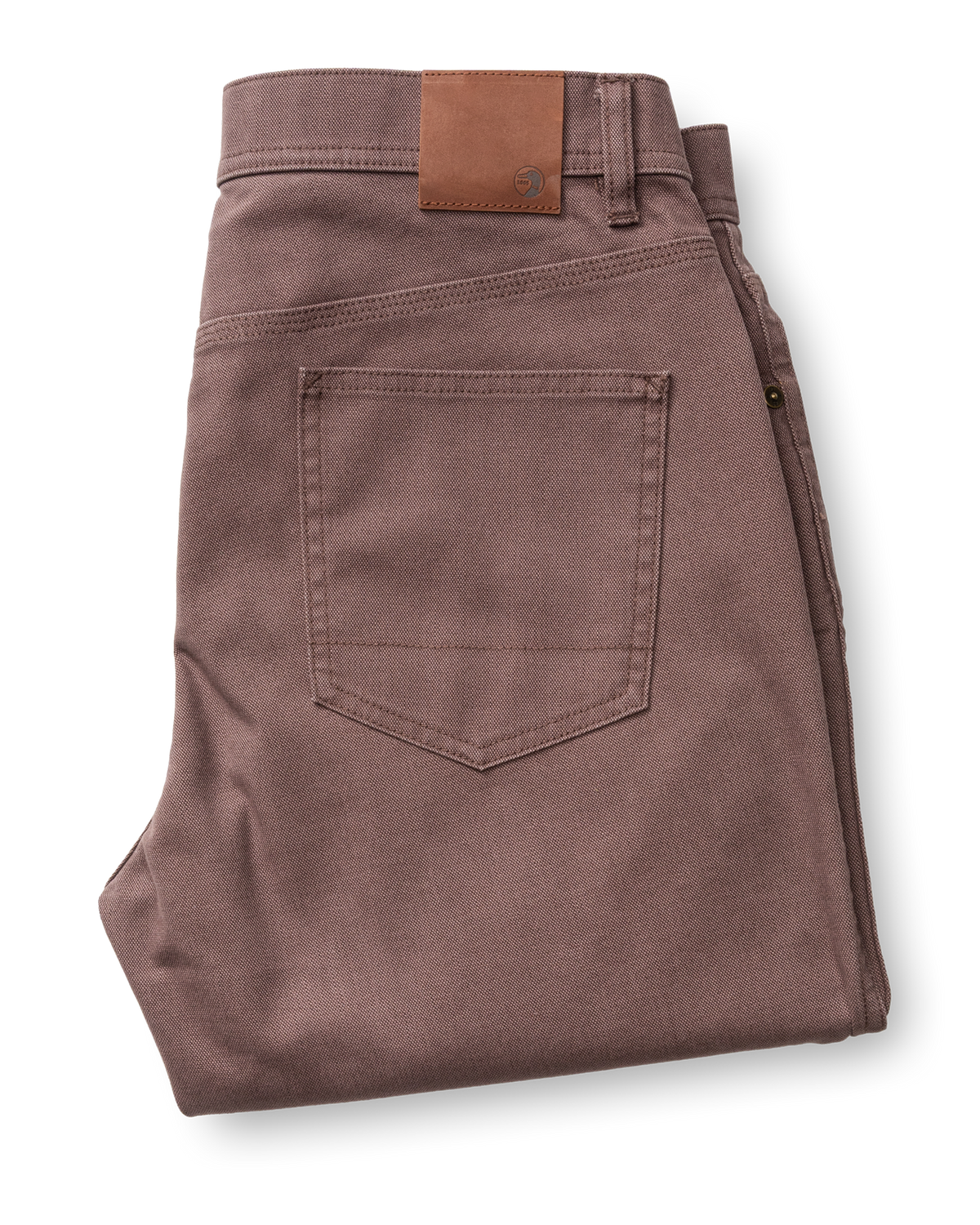 Field Canvas Five-Pocket - Peppercorn