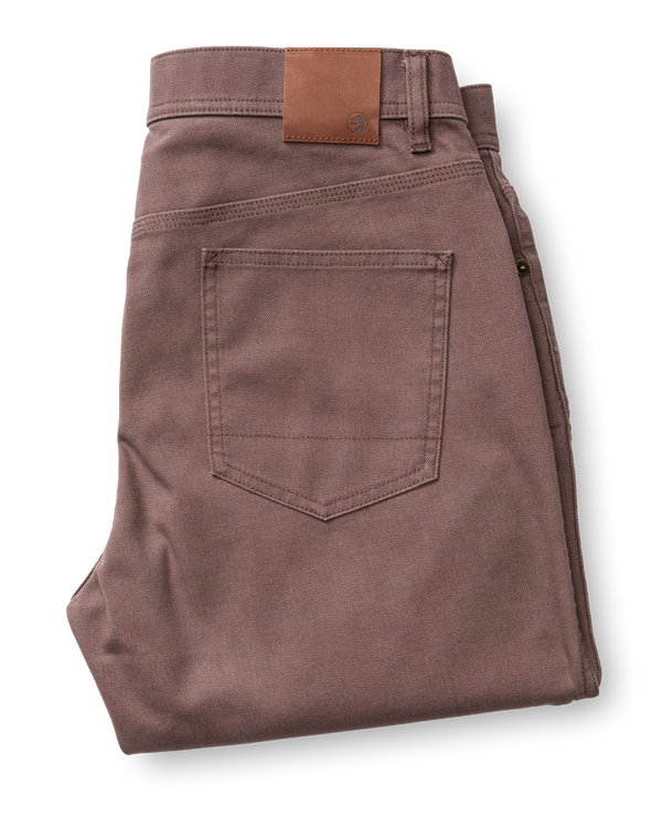 Field Canvas Five-Pocket - Peppercorn