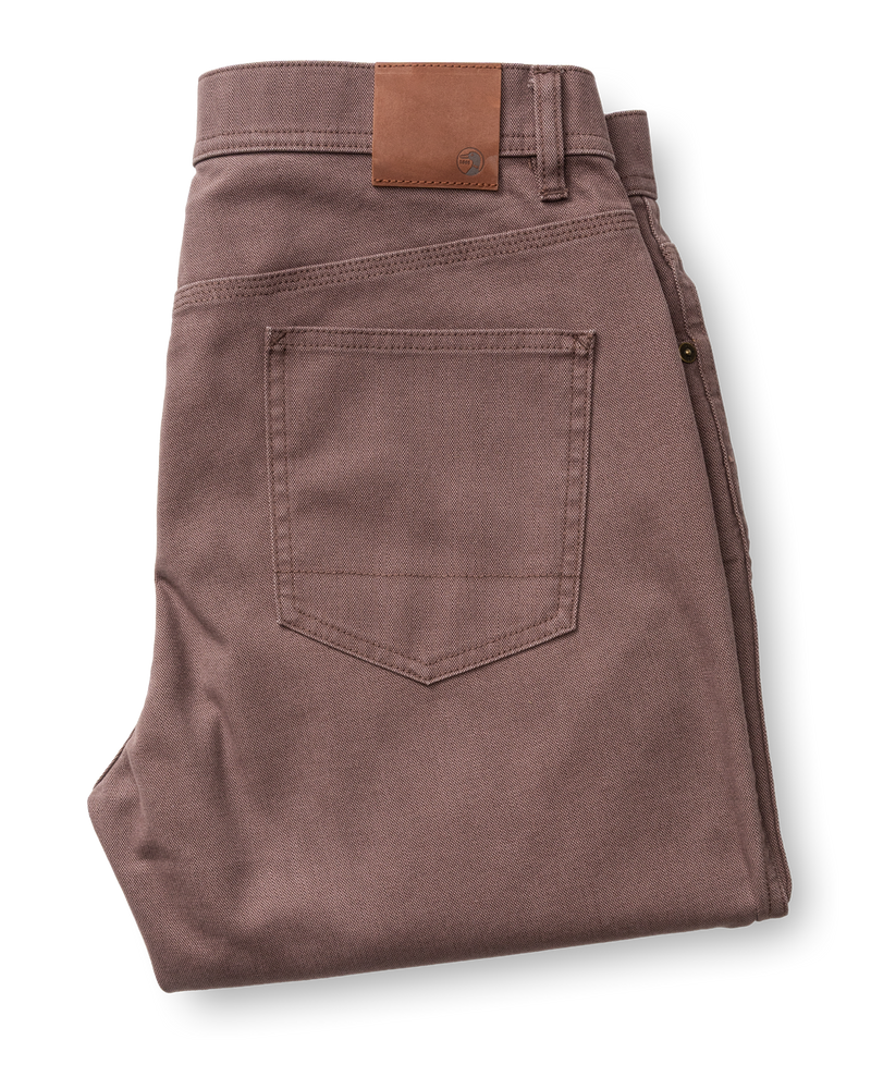 Field Canvas Five-Pocket - Peppercorn