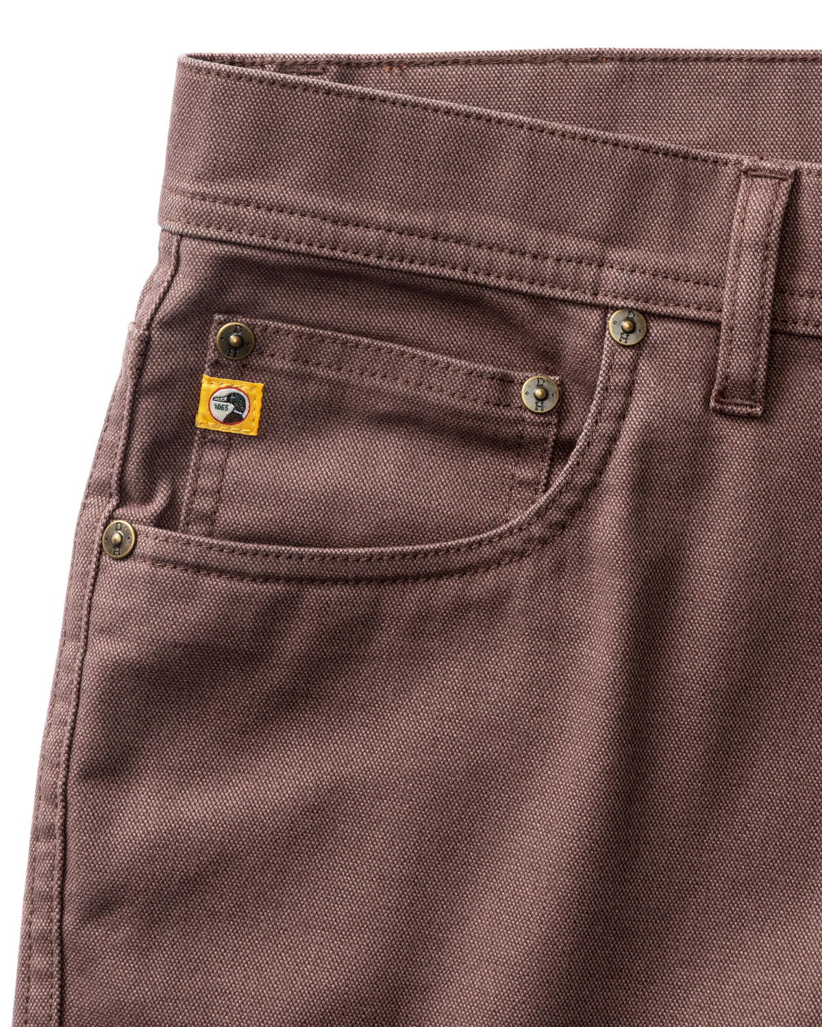 Field Canvas Five-Pocket - Peppercorn