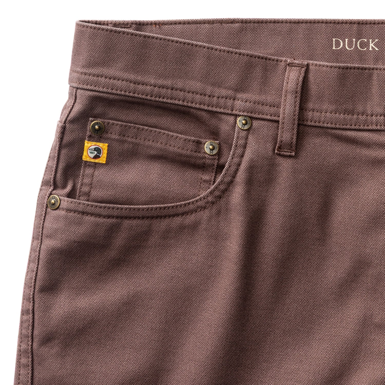 Field Canvas Five-Pocket - Peppercorn